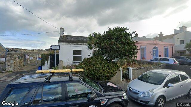 Street view of Bullock Harbour, Dalkey