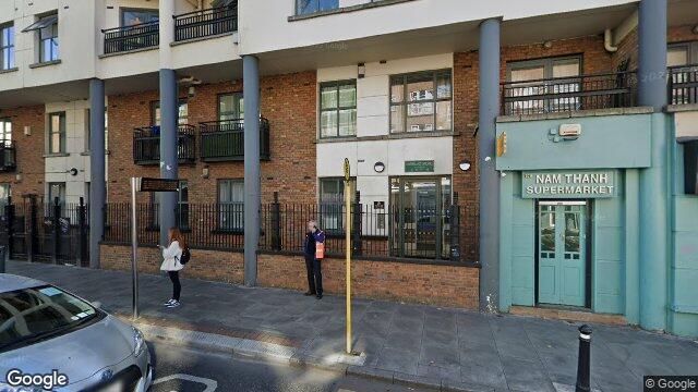 Street view of Apt 97, 109 Parnell Street, Dublin 1