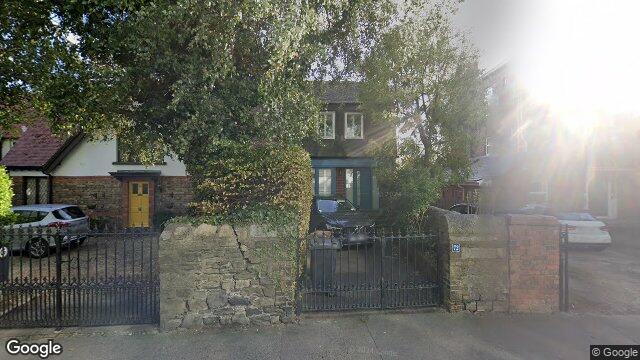 Street view of 73 Lansdowne Road, Dublin 4