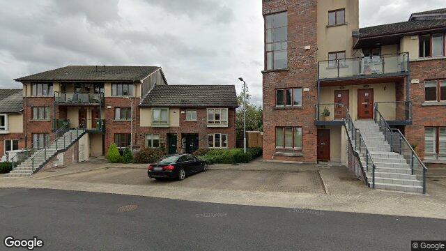 Street view of 16 Belarmine Square, Dublin