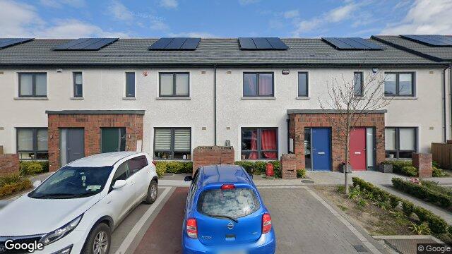 Street view of 5 Somerton Grove, Lucan