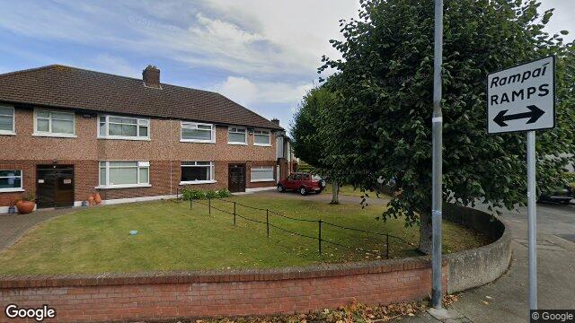 Street view of 27 Brookwood Road, Dublin 5, Dublin