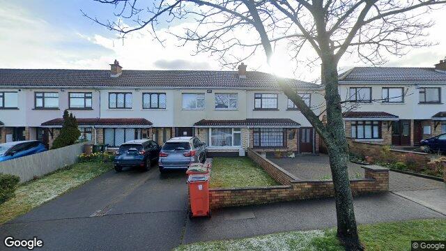 Street view of 107 Belmont Park, Dublin 5