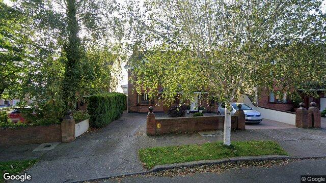 Street view of 5 Pembrin Wood, Foxrock
