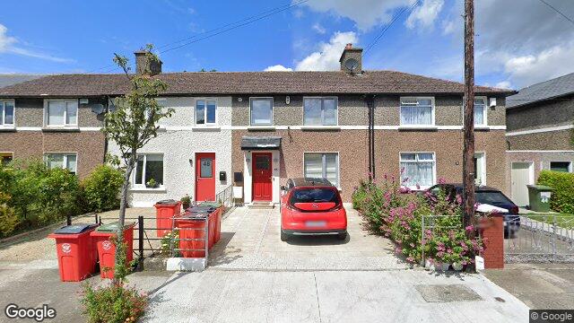 Street View near 46 Casino Road, Dublin 3
