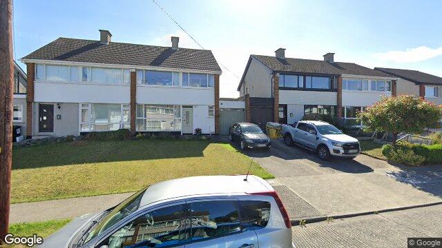 Street view of 99 Wyattville Park, Loughlinstown, Dublin