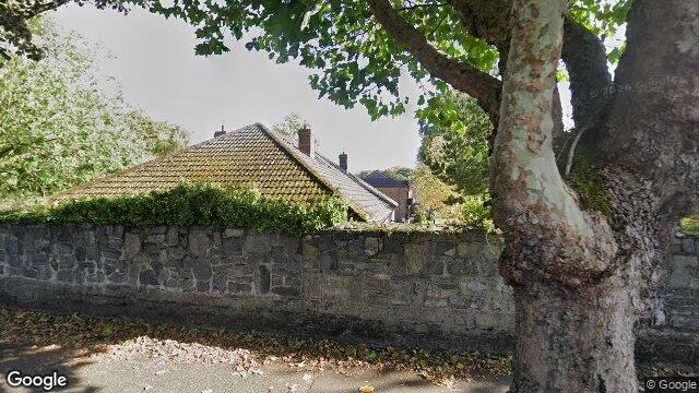 Street view of 27 the Old Rectory, Lucan Village, Co Dublin
