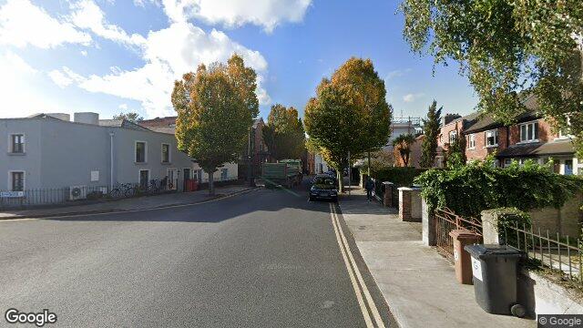 Street view of 21 Newgrove Avenue, Sandymount