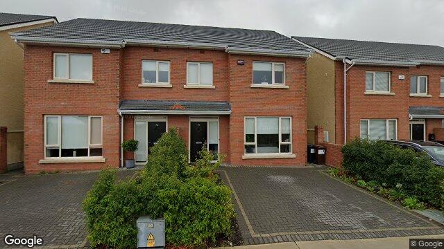 Street view of 54 Ballycullen Green, Oldcourt