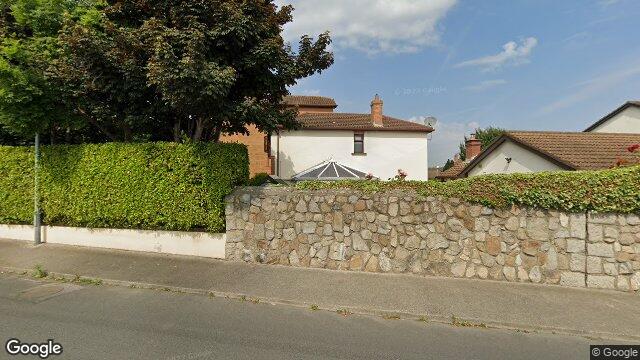 Street view of 61 Castle Court, Killiney, Dublin