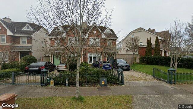 Street view of 82 Laraghcon, Lucan