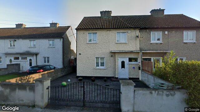 Street view of 18 Oliver Plunkett Villas, Dun Laoghaire