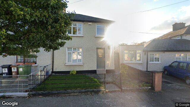 Street View near 49 Shelmartin Avenue, Marino, Dublin 3