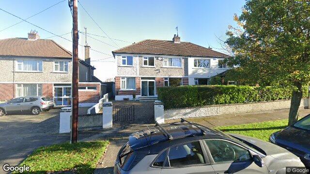 Street view of 26 Barnhill Avenue, Dalkey