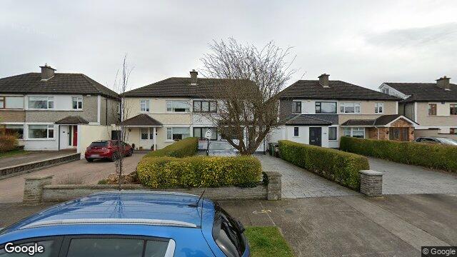 Street view of 132 Esker Lawns, Lucan