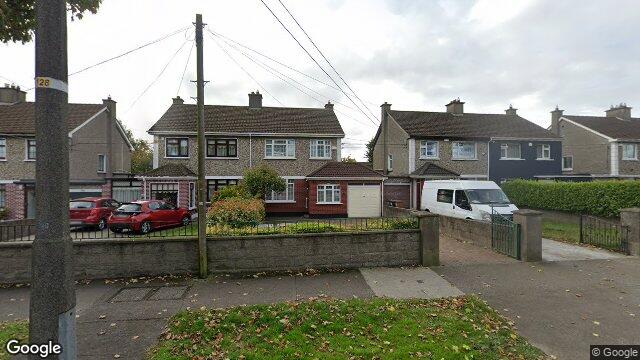 Street view of 192 Tonlegee Road, Raheny, Dublin 5