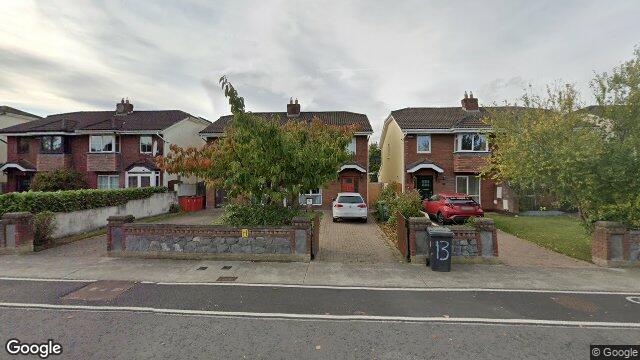 Street view of 13 Griffeen Way, Lucan