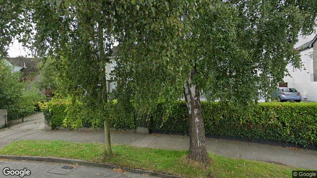 Street view of 30 Hazel Avenue, Stillorgan, Dublin