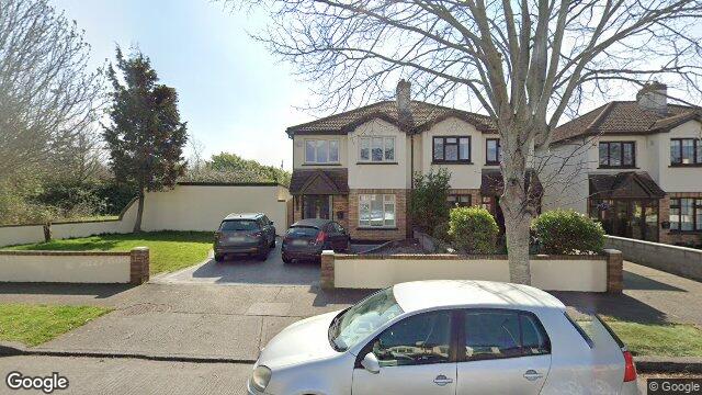 Street view of 24 Woodville Avenue, Lucan