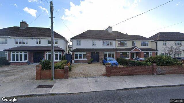 Street view of 48 Woodbine Road, Blackrock