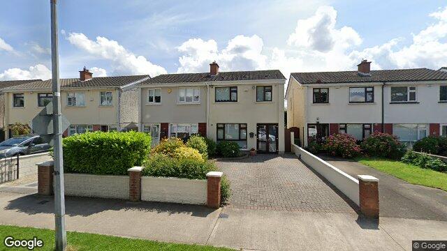 Street view of 124 Woodview Heights, Lucan