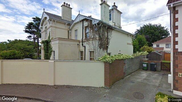 Street view of Apt 1 Richmond Cheshire House, 1 Richmond Park, Monkstown