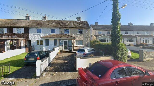 Street view of 130 Rockford Park, Stradbrook, Blackrock
