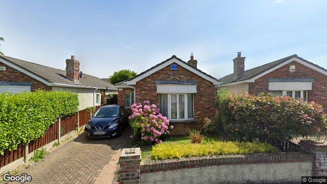 Street view of 3 Carysfort Park, Blackrock, Dublin