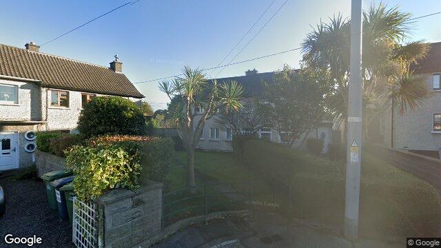 Street view of 30 Castlebyrne Park, Blackrock