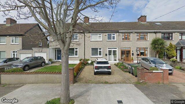 Street view of 64 Ardcollum Avenue, Dublin 5