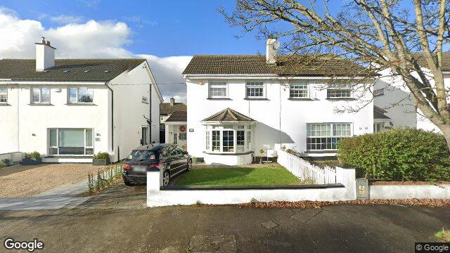 Street view of 29 Whitethorn Road, Dublin 5