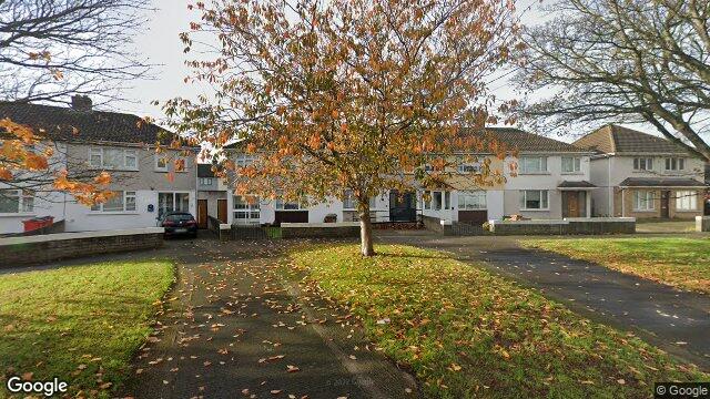 Street view of 43 Dunree Park, St Brendans Estate, Coolock Dublin 5