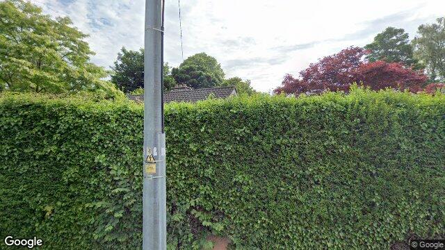 Street view of Woodland, Dublin, Co. Dublin