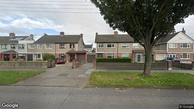Street view of 199 Tonlegee Road, Raheny, Dublin 5
