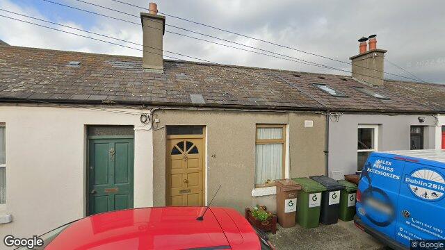 Street view of 48 Third Avenue, Dublin