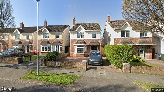 Street view of 14 St Andrews Drive, Lucan, County Dublin
