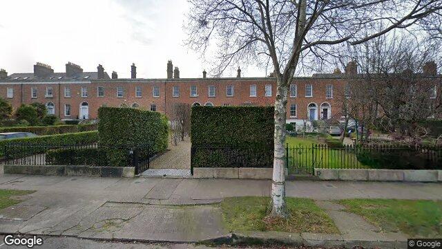 Street view of 19 Wellington Road, Dublin 4