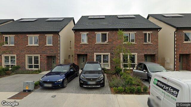 Street view of 9 Shackleton Heath, Shackleton Park, Lucan