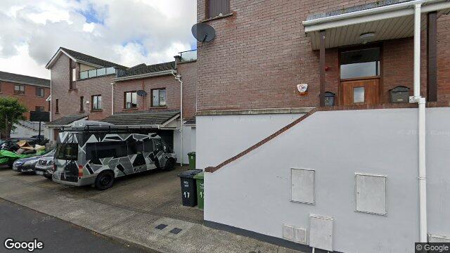 Street view of 19 Hanstead Drive, Lucan, Dublin