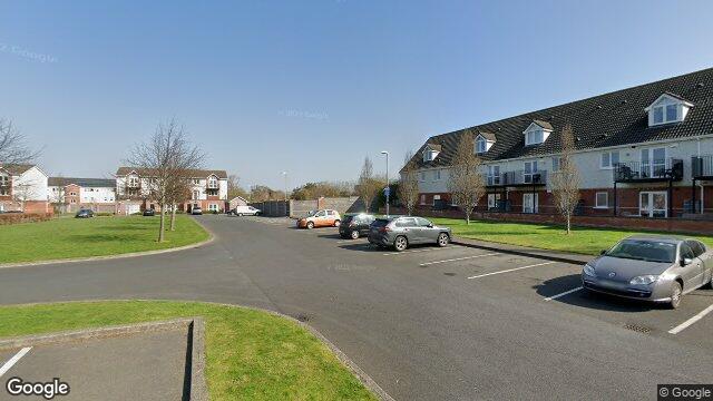 Street view of 38 Fforster Square, Lucan
