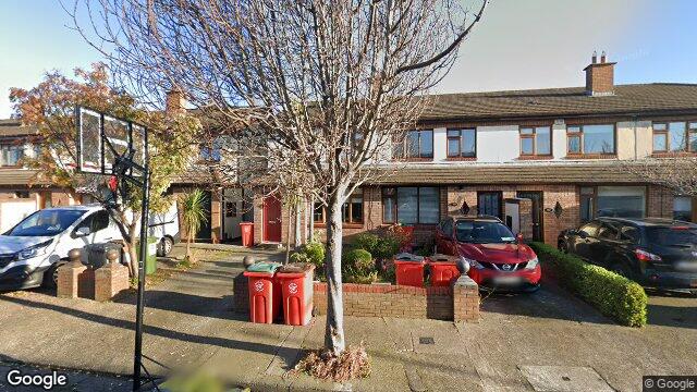 Street view of 99 Ashcroft, Dublin 5
