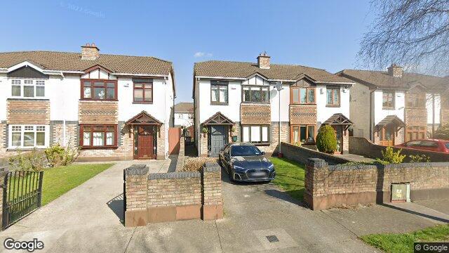 Street view of 22 Elmbrook Crescent, Lucan, Dublin