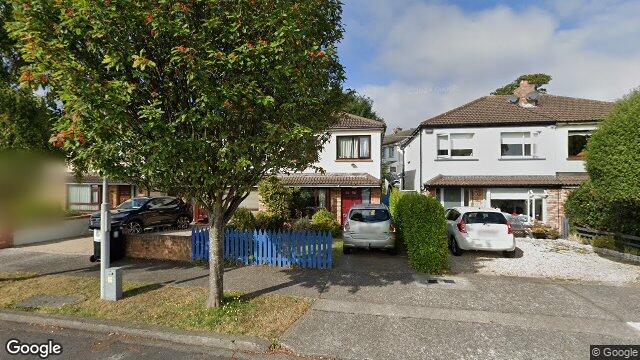 Street view of 91 Eaton Wood Grove, Shankill