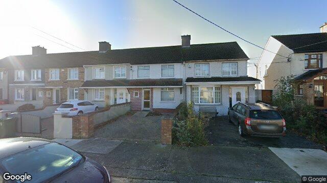 Street view of 9 Ennel Drive, Artane, Dublin 5