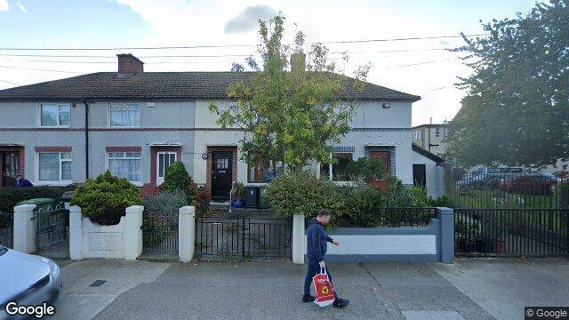 Street view of 147 Collins Avenue East, Dublin 5