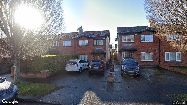 Street view of 5 Abbeydale Gardens, Lucan