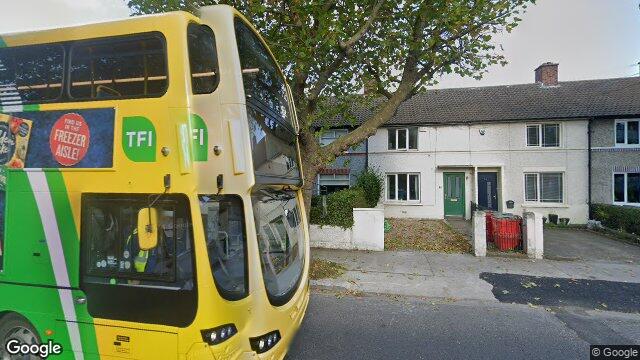 Street view of 70 Collins Avenue East, Killester, Dublin