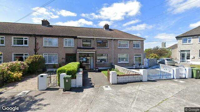 Street view of 21 Rathmore Park, Raheny, Dublin 5