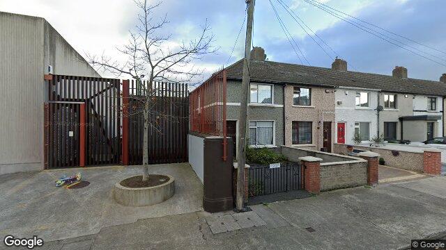 Street View near 16 St Marys Road, East Wall, Dublin 3