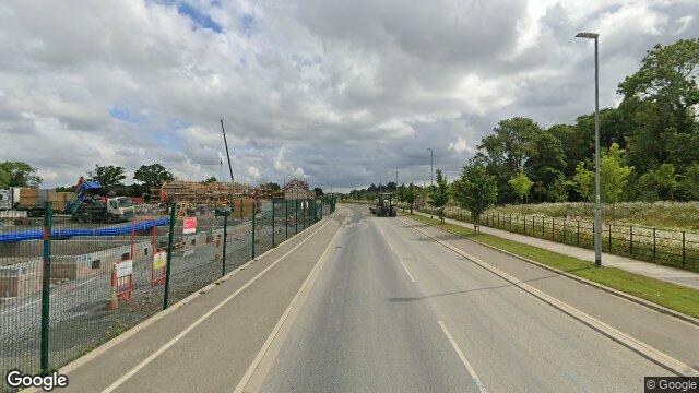 Street view of 91 Adamstown Park, Finnstown